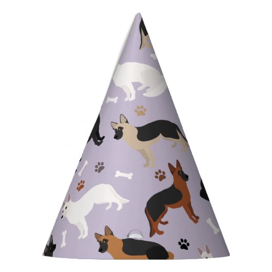 Duitse Botten en poten van schapen Feesthoedjes (Links)