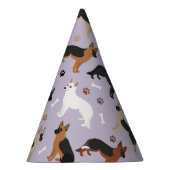 Duitse Botten en poten van schapen Feesthoedjes (Rechts)