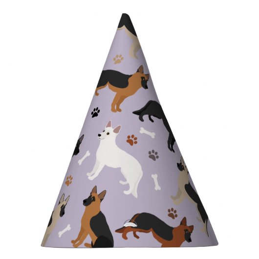 Duitse Botten en poten van schapen Feesthoedjes (Rechts)