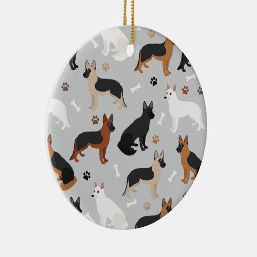 Duitse Botten en poten van schapen Keramisch Ornament (Rechts)