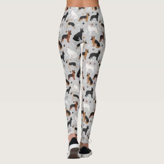 Duitse Botten en poten van schapen Leggings (Achterkant)