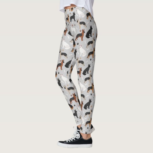 Duitse Botten en poten van schapen Leggings (Links)