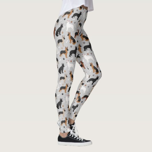 Duitse Botten en poten van schapen Leggings (Rechts)