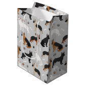 Duitse Botten en poten van schapen Medium Cadeauzakje (Voorkant Gekanteld)