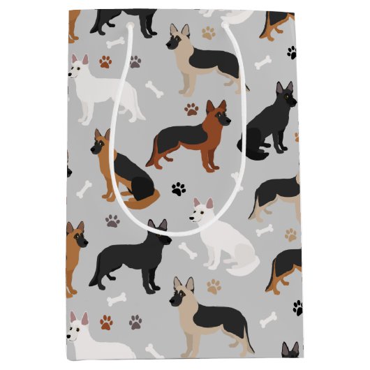 Duitse Botten en poten van schapen Medium Cadeauzakje (Voorkant)