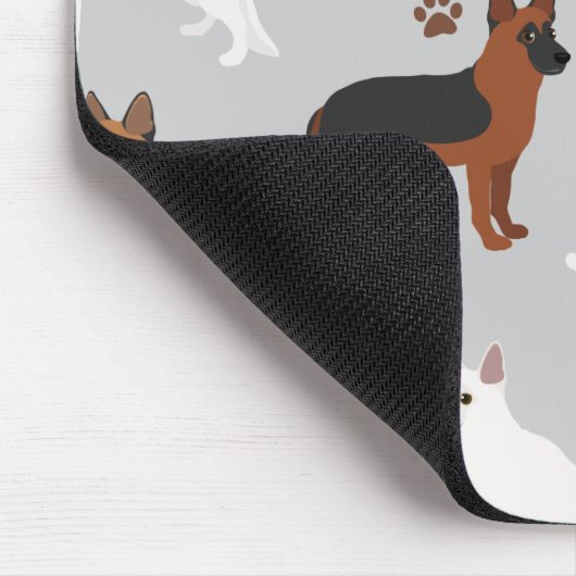 Duitse Botten en poten van schapen Muismat (Hoek)