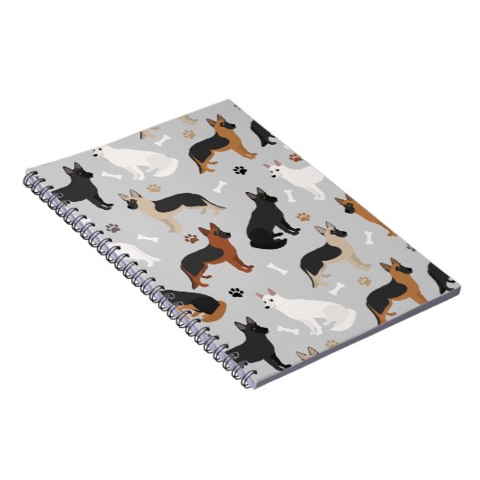 Duitse Botten en poten van schapen Notitieboek (Rechterzijde)