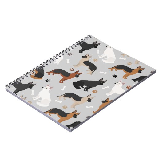 Duitse Botten en poten van schapen Notitieboek (Linkerzijde)