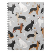 Duitse Botten en poten van schapen Notitieboek (Voorkant)