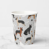 Duitse Botten en poten van schapen Papieren Bekers (Links)