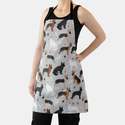 Duitse Botten en poten van schapen Schort (Insitu)