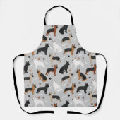 Duitse Botten en poten van schapen Schort (Voorkant)