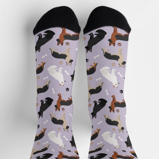 Duitse Botten en poten van schapen Sokken (Top)