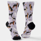 Duitse Botten en poten van schapen Sokken (Gebogen)