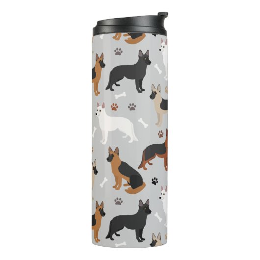 Duitse Botten en poten van schapen Thermosbeker (Gedraaid links)