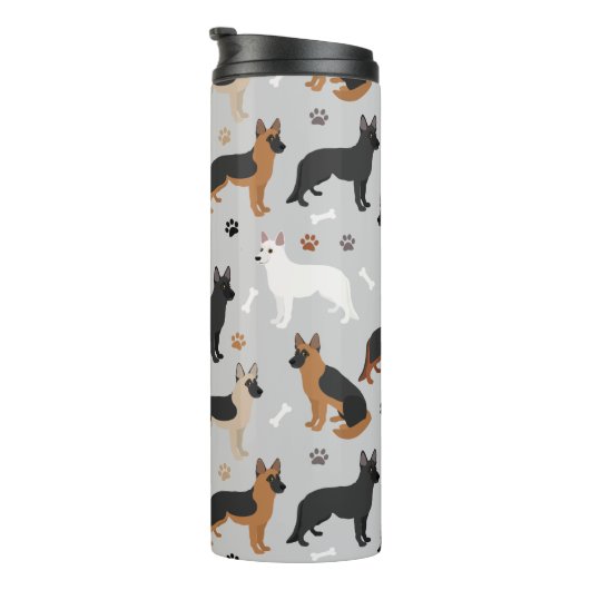 Duitse Botten en poten van schapen Thermosbeker (Geroteerd rechts)