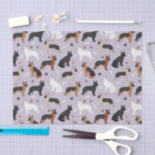 Duitse Botten en poten van schapen Tissuepapier (Craft)