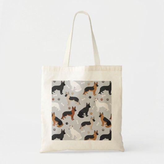Duitse Botten en poten van schapen Tote Bag (Voorkant)