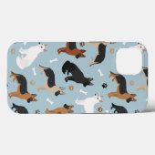 Duitse Botten Shepherd en Paws Hoesje-Mate iPhone Case-Mate iPhone Case (Achterkant (horizontaal))