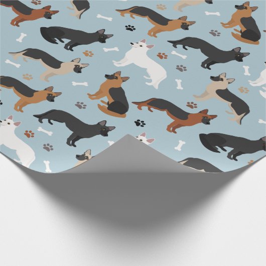 Duitse Botten van schapenhouderij en pakpapier (Hoek)