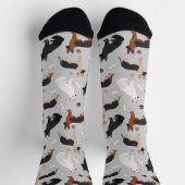 Duitse Botten van schapenhouderij en zwakkeren Sokken (Top)