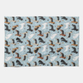 Duitse Botten van Shepherd en Paws Kitchen Towel Theedoek (Horizontaal)