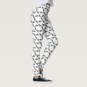 Duitse Boxer Hond Leggings (Rechts)