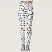 Duitse Boxer Hond Leggings (Voorkant)