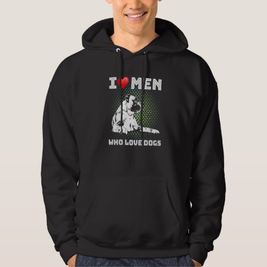 Duitse Boxer Hondenras 14 Hoodie (Voorkant)