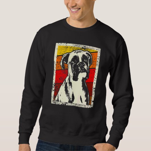 Duitse Boxer Hondenras  15 Trui (Voorkant)