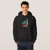 Duitse Boxer Hondenras  1 Hoodie (Voorkant volledig)