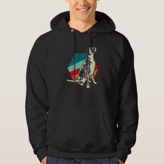 Duitse Boxer Hondenras  1 Hoodie (Voorkant)