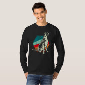 Duitse Boxer Hondenras  1 T-shirt (Voorkant volledig)