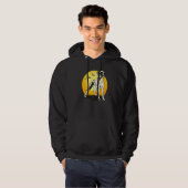 Duitse Boxer Hondenras 29 Hoodie (Voorkant volledig)