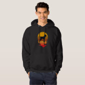 Duitse Boxer Hondenras  44 Hoodie (Voorkant volledig)