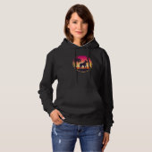 Duitse Boxer Hondenras  45 Hoodie (Voorkant volledig)