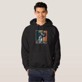 Duitse Boxer Hondenras  5 Hoodie (Voorkant volledig)