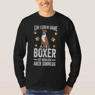 Duitse Boxer Hondenras Dog T-shirt