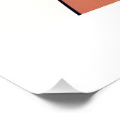 Duitse boxer kwekerij poster met naam (Hoek)