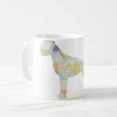 Duitse Boxer Triangula Koffiemok (Voorkant links)