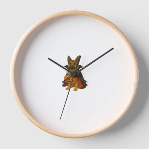 Duitse Bulldog Halloween Hond in Vampier Kostuum W