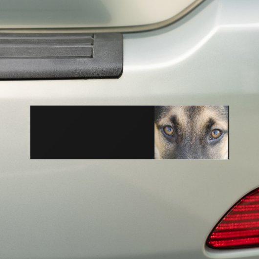 Duitse Bumpersticker Shepherd (Op auto)