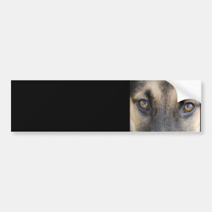 Duitse Bumpersticker Shepherd