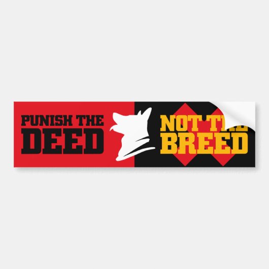 Duitse Bumpersticker Shepherd (Voorkant)