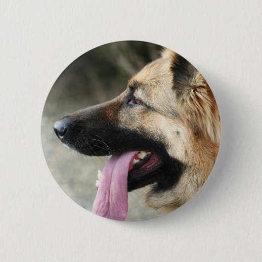 Duitse Button Shepherd (Voorkant)