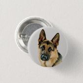 Duitse Button Shepherd (Voorkant /achterkant)
