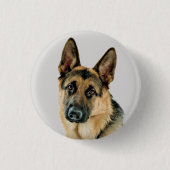 Duitse Button Shepherd (Voorkant)
