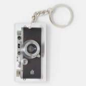 Duitse CAMERA 12 Monogram DsAK Sleutelhanger (achterkant)