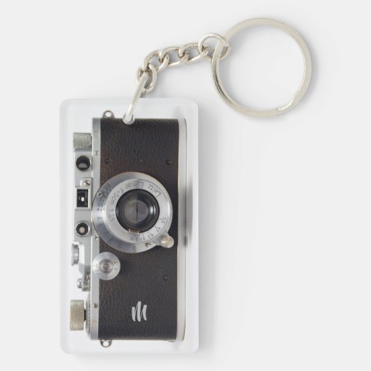 Duitse CAMERA 12 Monogram DsAK Sleutelhanger (achterkant)