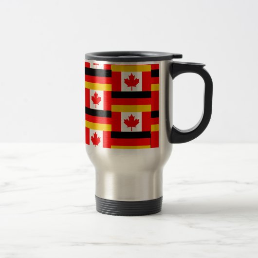 duitse canadese reisbeker (Rechts)